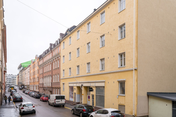 Jääkärinkatu 3 Ullanlinna