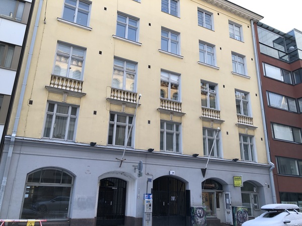 Uudenmaankatu 26 Punavuori