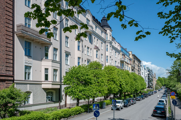 Puistokatu 9 Ullanlinna