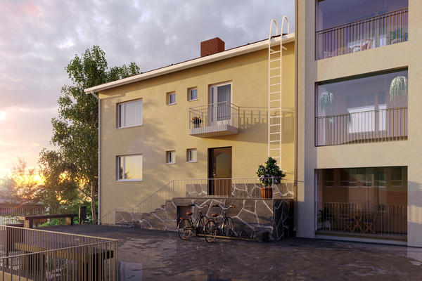 Pohjoiskaari 34-38 Lauttasaari