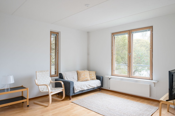 Mesenaatinkuja 2 Talinranta, Munkkivuori