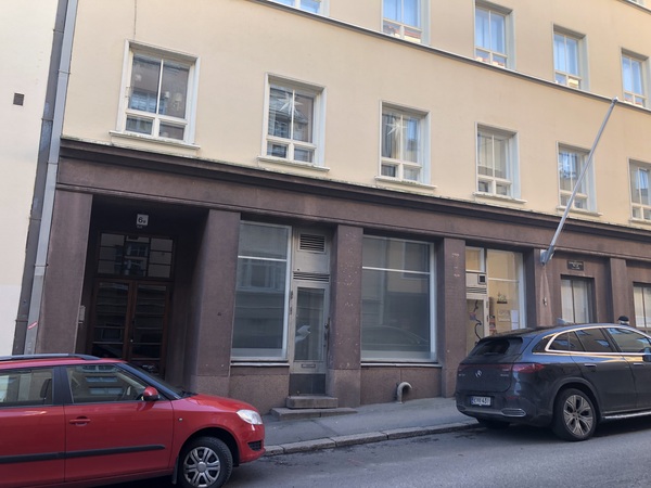Jääkärinkatu 6B  Ullanlinna