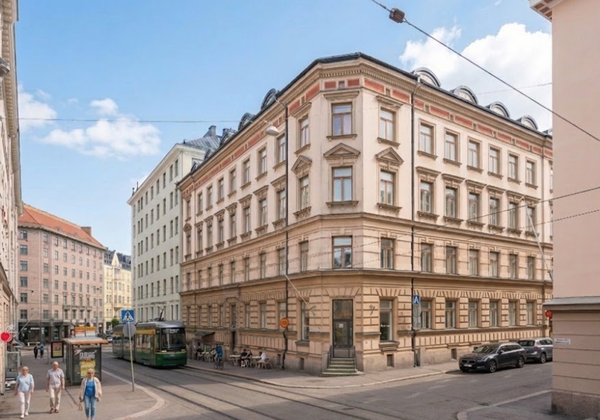 Fredrikinkatu 14 Punavuori