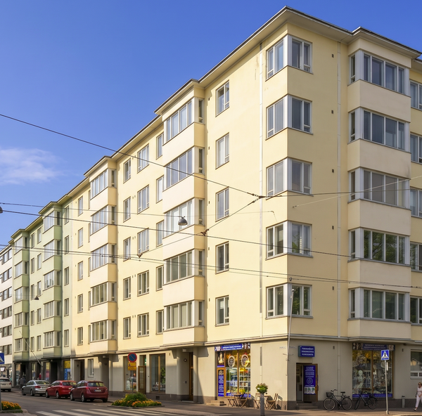 Fleminginkatu 21b Harju, Alppiharju