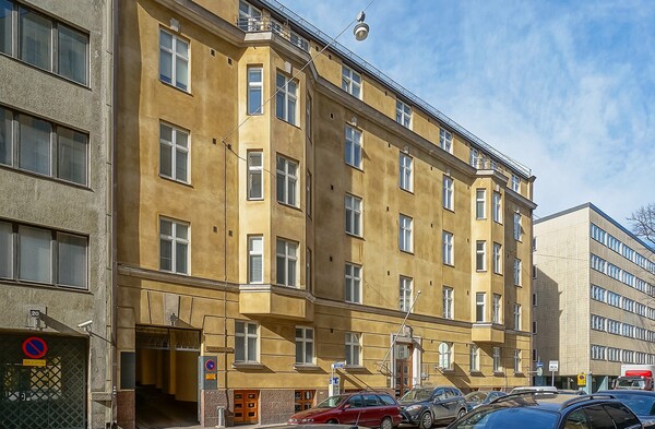 Vuorikatu 22 Helsingin keskusta