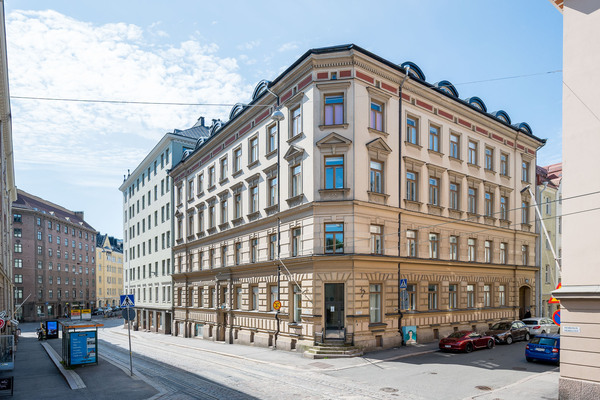 Merimiehenkatu 8 Punavuori