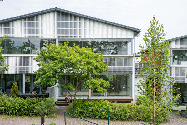 Saarenmaankatu 8 Vuosaari,Ramsinranta