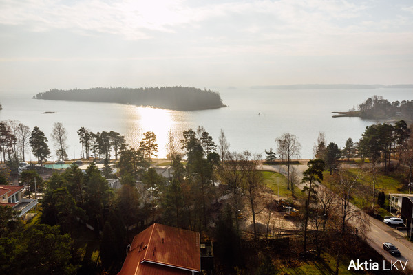 Näkymää merelle