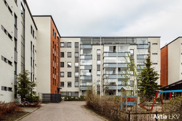 Sisäpihan julkisivu