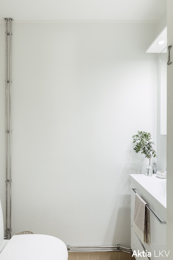 Erillinen wc eteisen yhteydessä