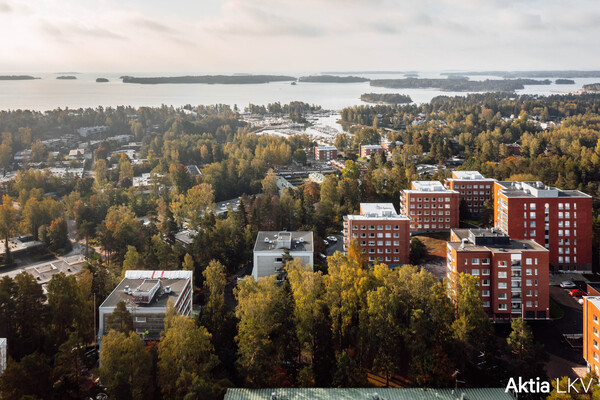 Merellisessä Haukilahdessa