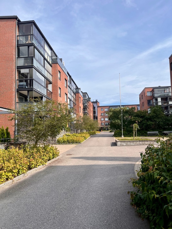 rauhallinen asuinalue