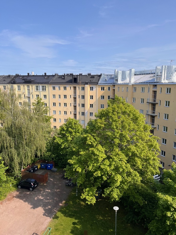 Hienot avarat näkymät