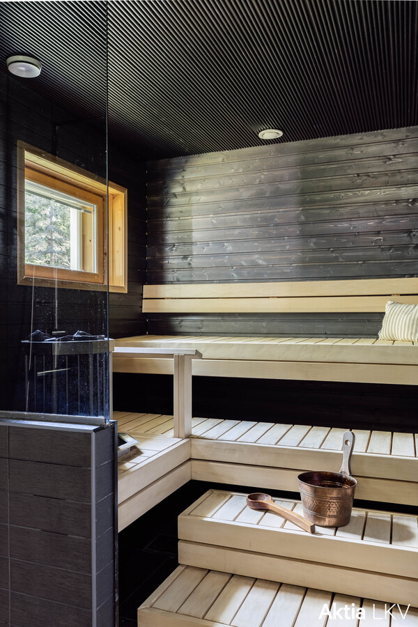 Tyylikäs sauna