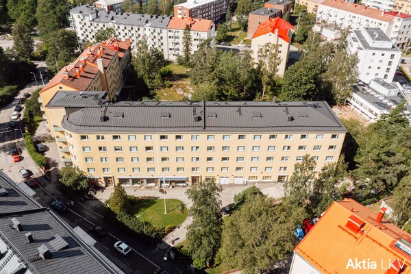 Kaunis funkistalo