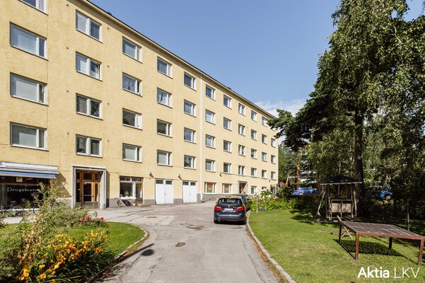 Hyvinhoidettu taloyhtiö
