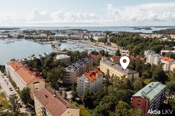 Erinomainen sijainti