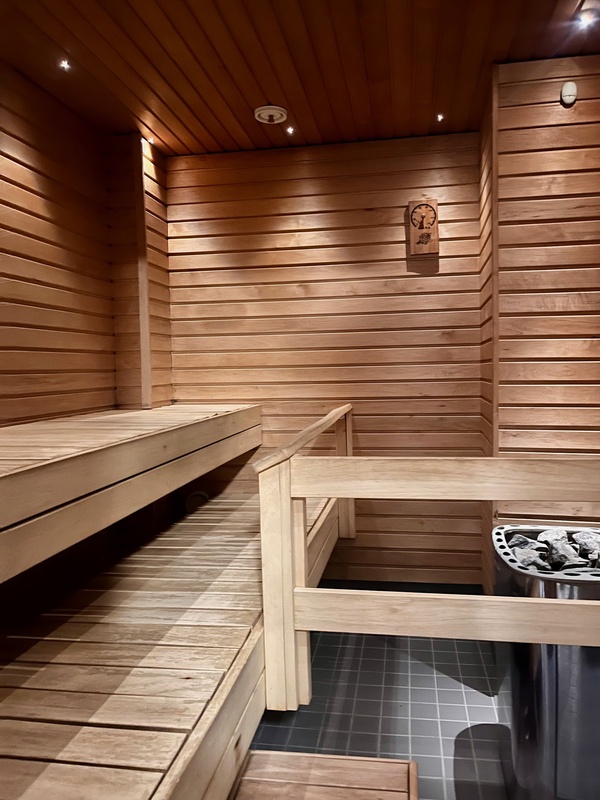 Taloyhtiön sauna