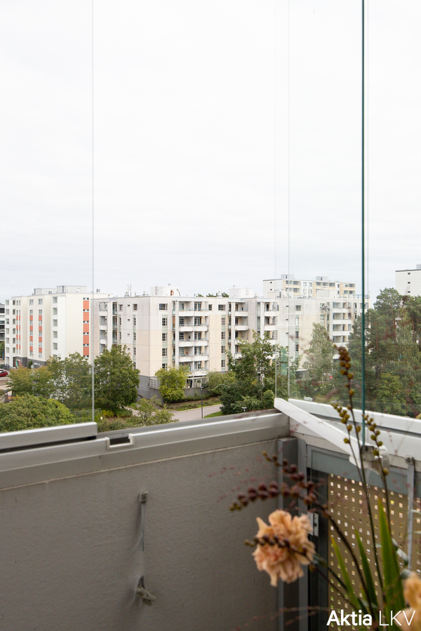 Näkymä parvekkeelta