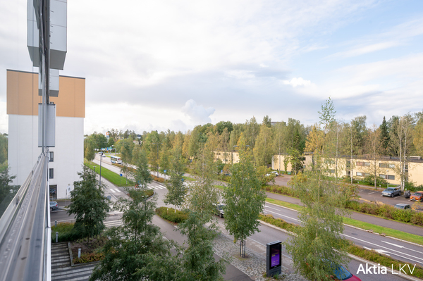 Maisema etelään