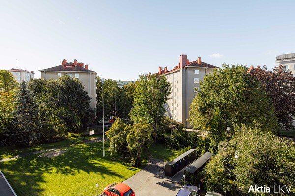Näkymät sisäpihalle