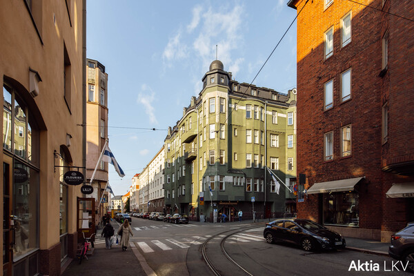 Korkeavuorenkatu 8 - Asunto-osakeyhtiö Korkeavuori