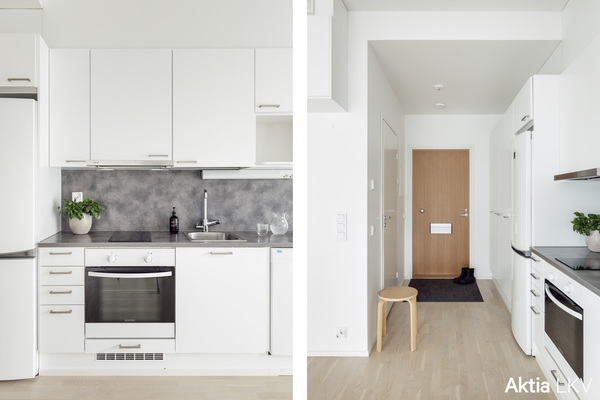 Muuttovalmi, vapaa yksiö