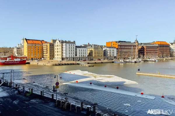 Maisemaa parvekkeelta