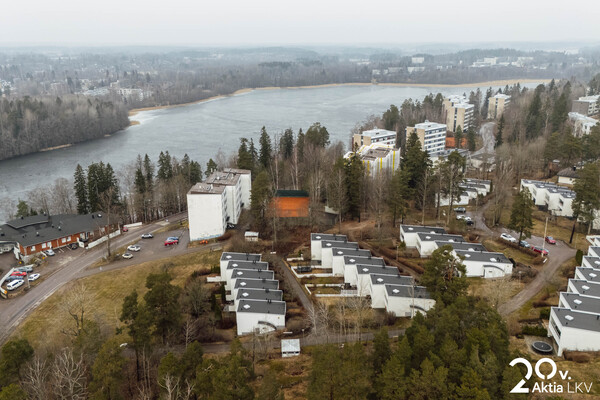 Näkymmä Lippajärvelle