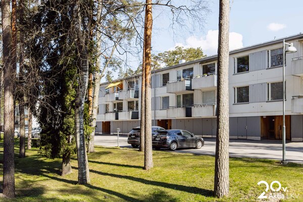 Talo julkisivu