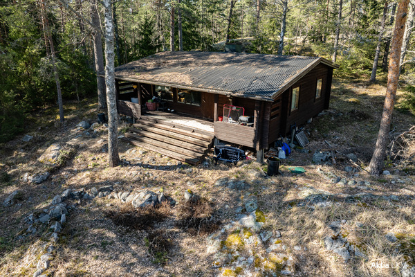 Mökki -60 luvulta