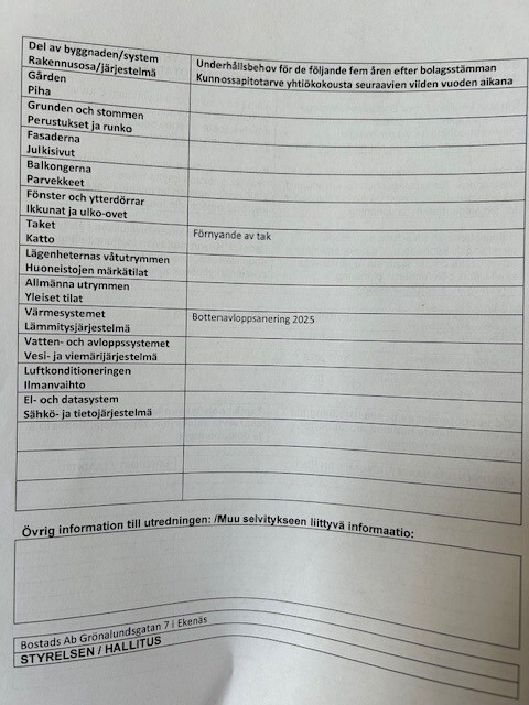 5 vuoden suunitelma