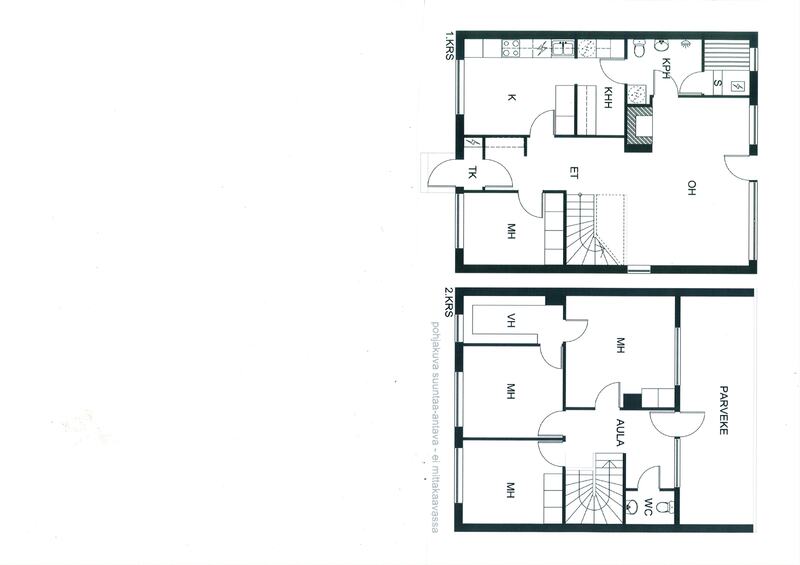 Rantakuja 1, 2 x 115 m² 5h+k+s+kph 230 m²