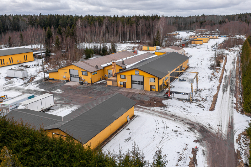 Periäistentie 65, 10 X Hallitilaa