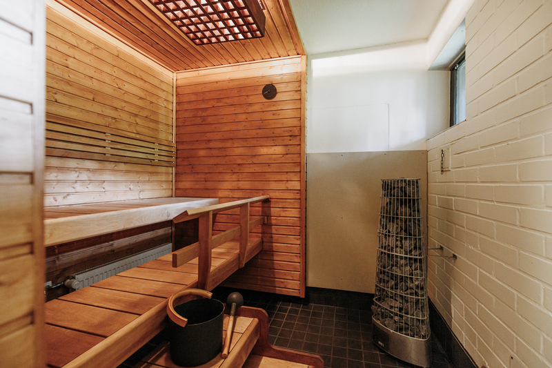 Yhtiön sauna