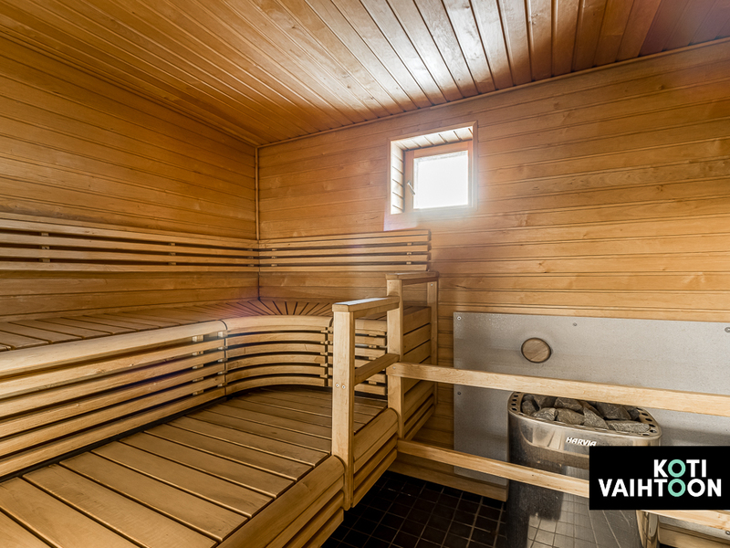 Taloyhtiön sauna