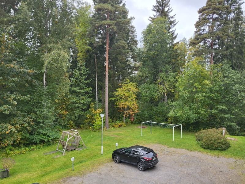 näkymä parvekkeelta