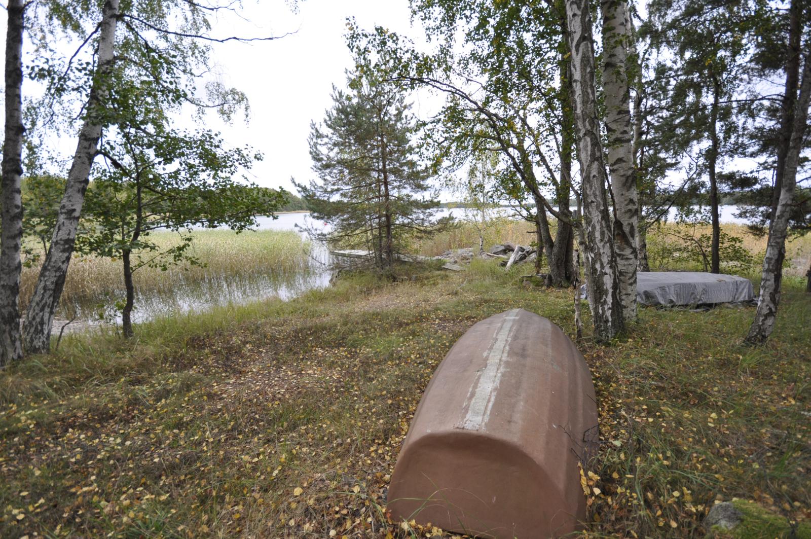 Venepaikka johon tilalla on osuus