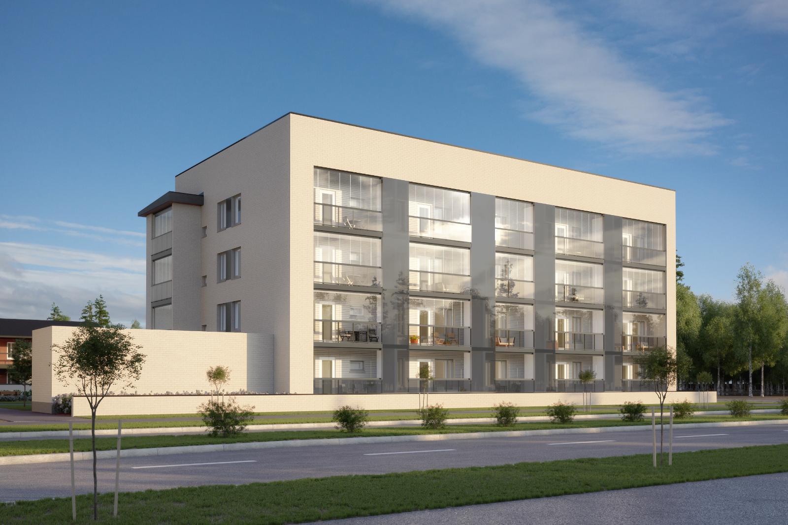 Kerrostalo, Talatie 5, Oulu, Ritaharju, 2h+kt+s, 46 m², 138 000 €