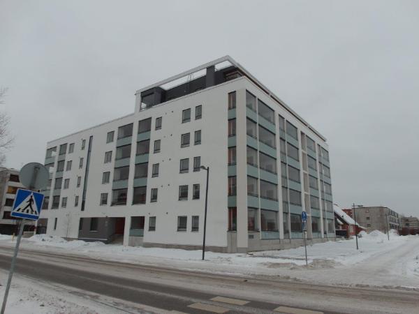 Kerrostalo, Aleksanterinkatu 71, Oulu, Hollihaka, 1h+kk, 26 m², 550 €/kk