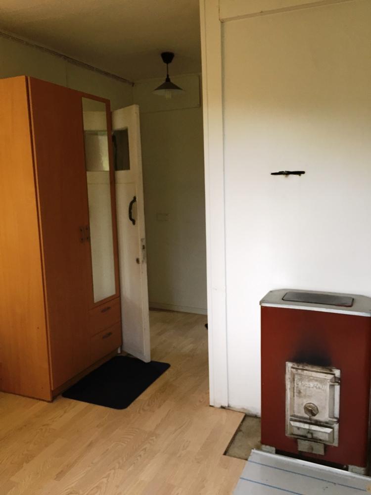 Oleskelutilan kamina