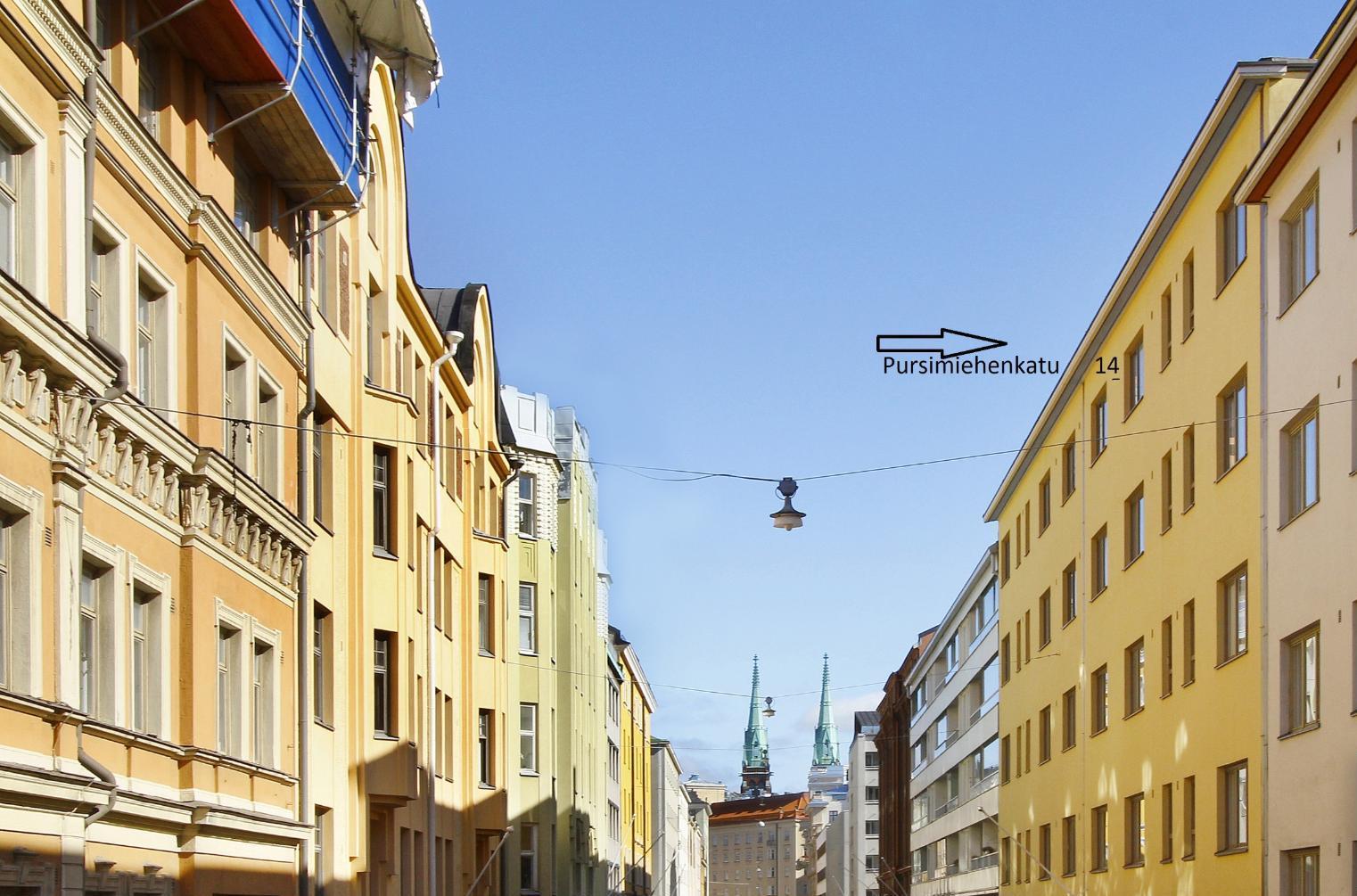 Pursimiehenkatu 14, 00150, Helsinki