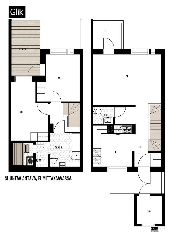 Ratakistonkatu 27, 33300 Tampere, Villilä