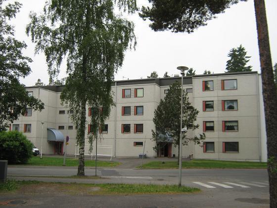 Kerrostalo · Aarnontie 15, Sastamala