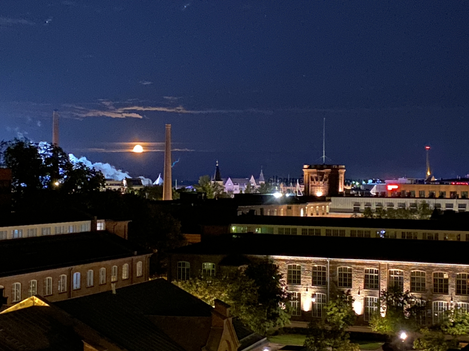 Näkymä parvekkeelta