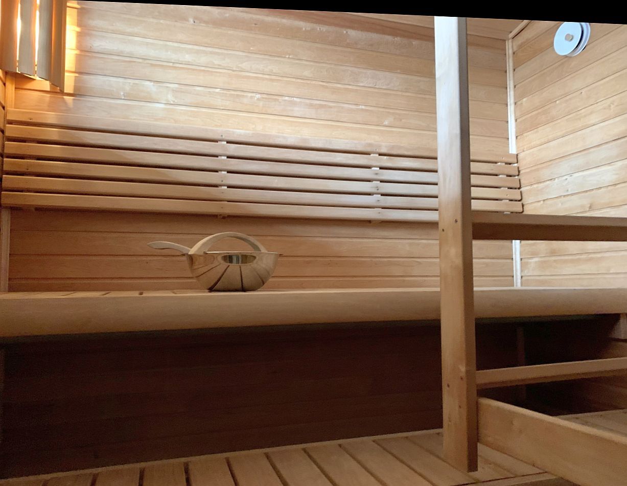 Asuinrakennus, sauna