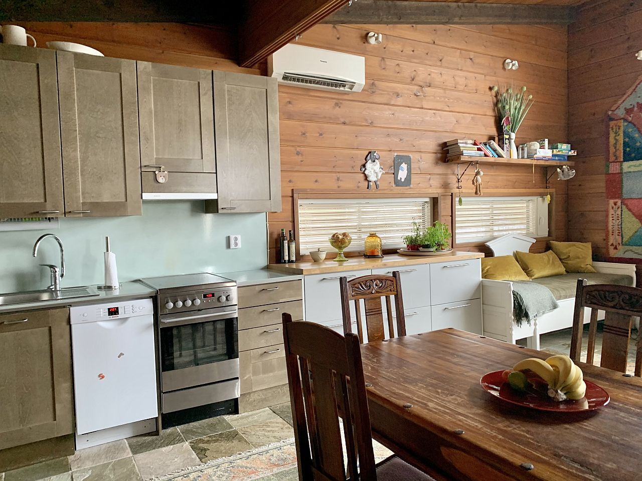 Asuinrakennus, keittiö