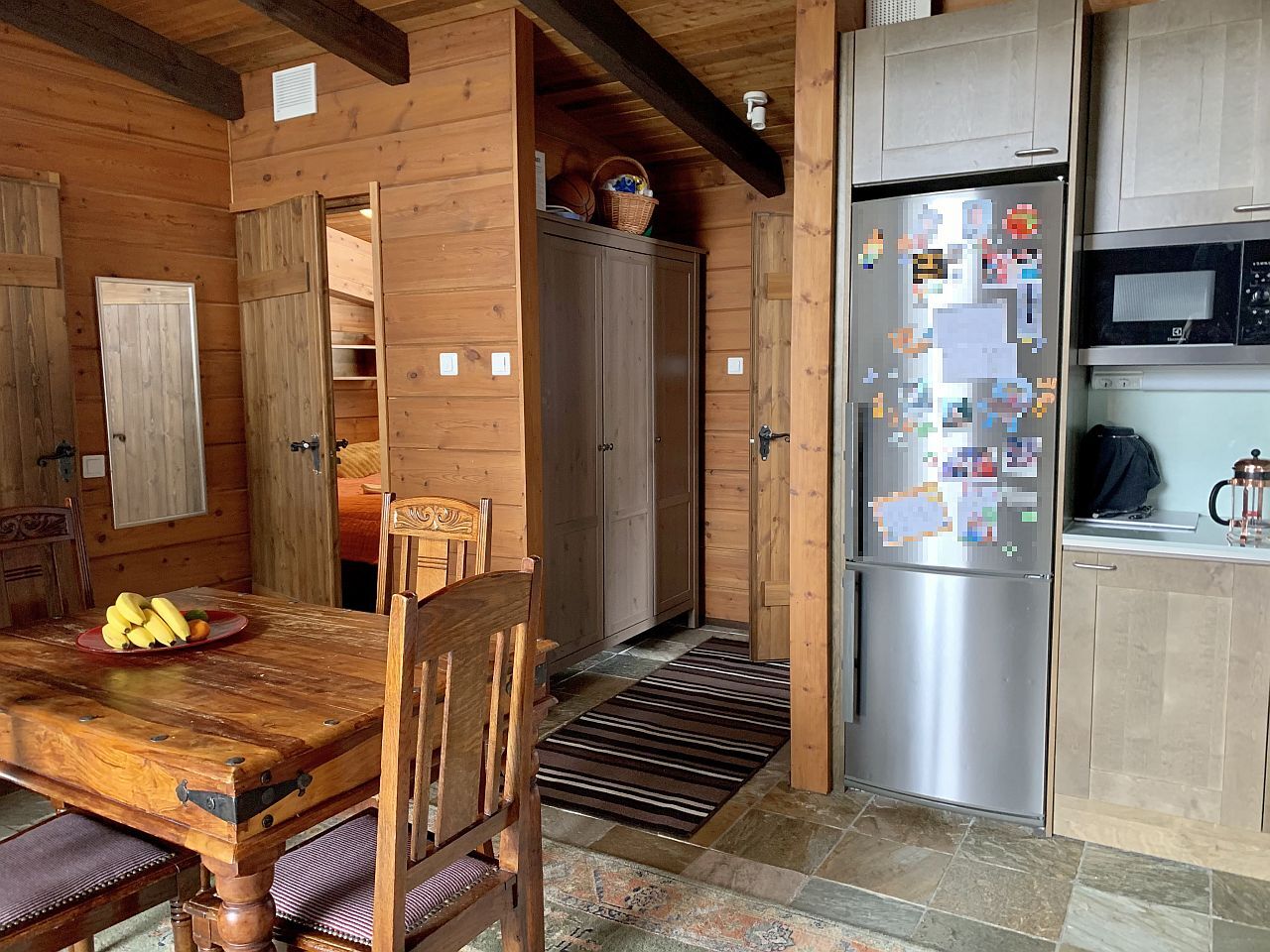 Asuinrakennus, keittiö, tupa