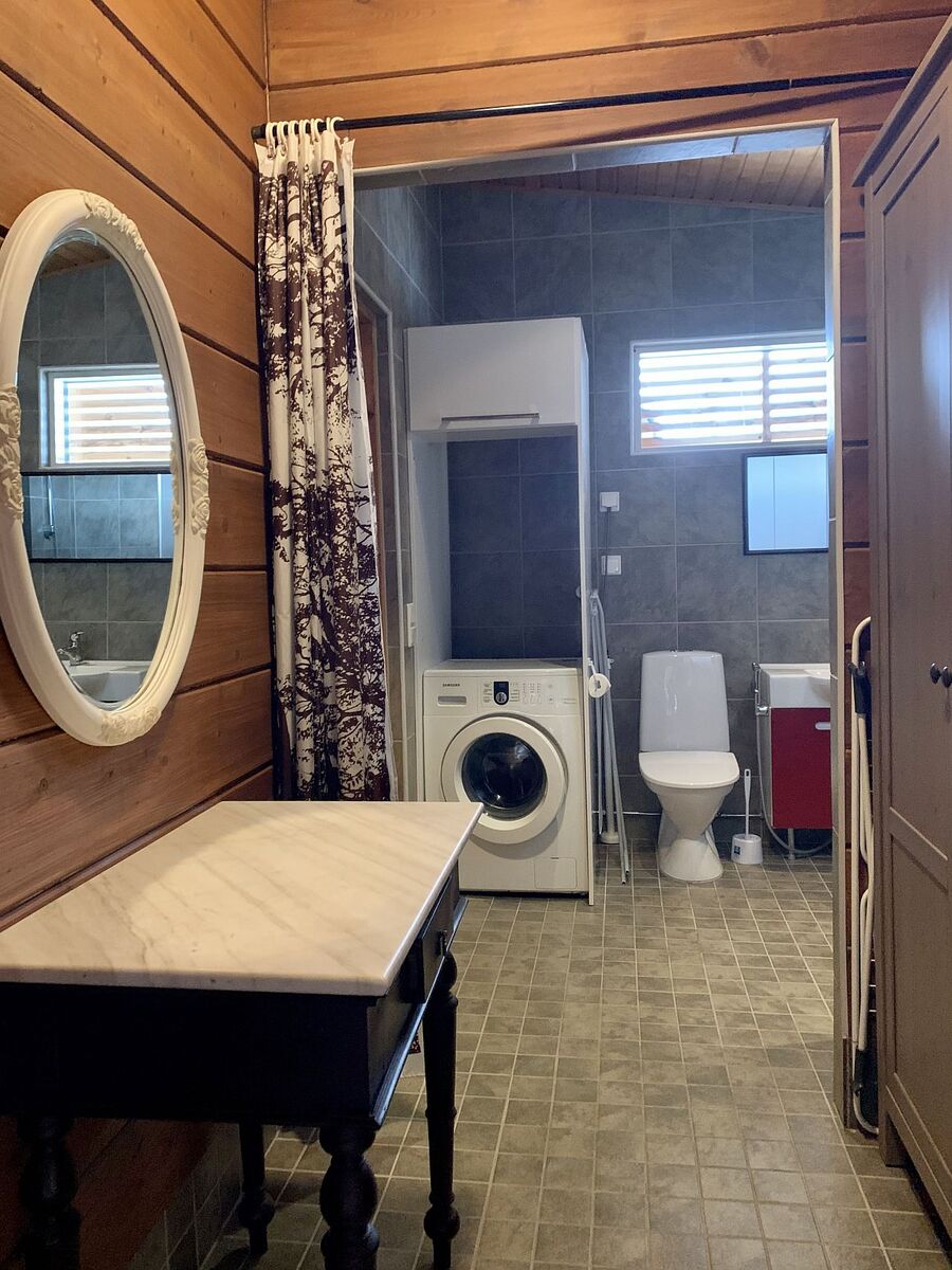 Asuinrakennus, kylpyhuone