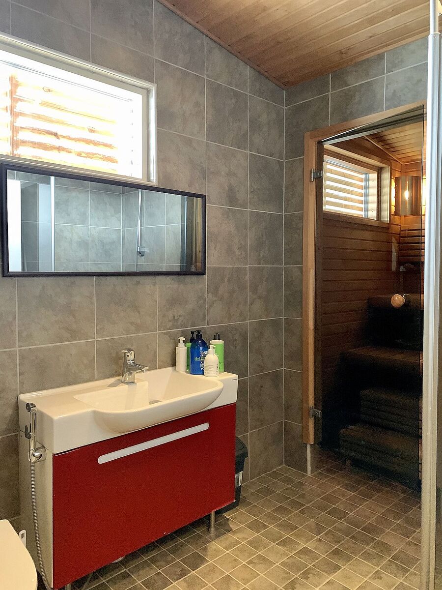 Asuinrakennus, kylpyhuone